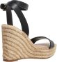 Steve Madden Sandalen Cassie in zwart - Thumbnail 1
