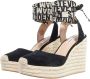 Steve Madden Sandalen met hak Dafina-Sm in zwart - Thumbnail 1