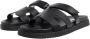 Steve Madden Missile Black Dames Sandalen SM11003028-03001-05O - Thumbnail 9