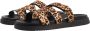 Steve Madden Missile-LC Leopard Sandalen SM11003715-03001 - Thumbnail 4