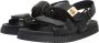 Steve Madden Leren sandalen met labelapplicatie model 'MONA' - Thumbnail 5