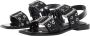 Steve Madden Saria-e Sandalen Dames Zwart - Thumbnail 6