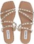 Steve Madden Slippers met studs model 'SKYLER' - Thumbnail 2