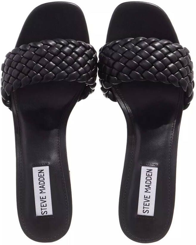 Steve Madden Slippers Aspyn in zwart