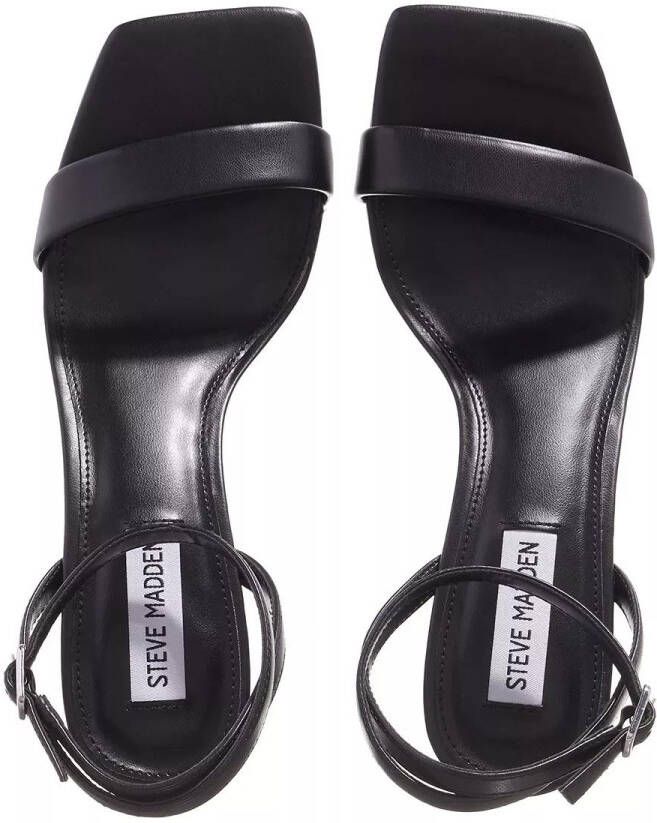 Steve Madden Slippers Luxe in zwart