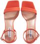 Steve Madden Hoge hiel sandalen Oranje Dames - Thumbnail 4