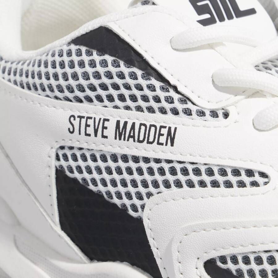 Steve Madden Sneakers Aventura in wit