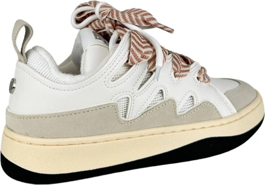 Steve Madden Low-Top Sneakers Dames Sneaker in wit