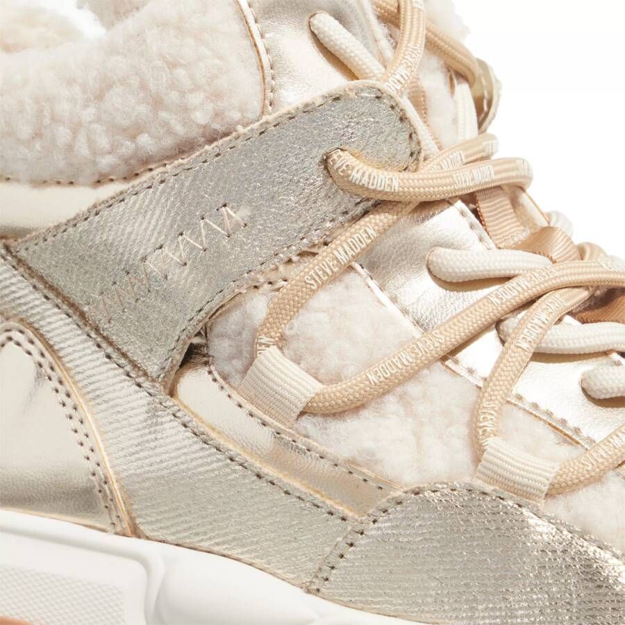 Steve Madden Sneakers Kaboom in goud