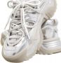 Steve Madden Sneakers Kingdom-E Sneaker in zilver - Thumbnail 1