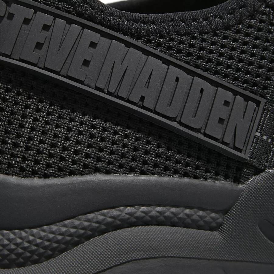 Steve Madden Sneakers Mac-E in zwart