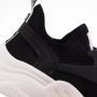 Steve Madden Dames Match-E Sports Sneakers Black Dames - Thumbnail 3