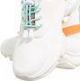 Steve Madden Dames Sneaker Match-E Wave Peach WIT - Thumbnail 2