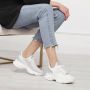 Steve Madden Maxilla Sneakers Verhoog je stijl met sportschoenen White Dames - Thumbnail 3