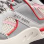 Steve Madden Sneakers Melt Down in grijs - Thumbnail 1