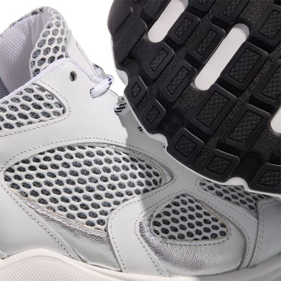 Steve Madden Sneakers Plaja in wit