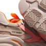STEVE MADDEN Possession-E greige orange Beige Textiel Lage sneakers Dames - Thumbnail 4