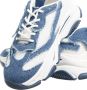 Steve Madden -Possession-E Blue Dames Sneaker SM19000033-04005-48K - Thumbnail 2