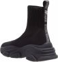 Steve Madden Stijlvolle Sportschoenen Zwart Dames - Thumbnail 4