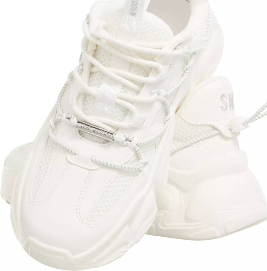 Steve Madden Low-Top Sneakers Spectator in wit
