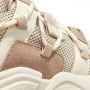 Steve Madden Tazmania chunky leren sneakers wit grijs - Thumbnail 6