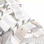 Steve Madden Tazmania chunky leren sneakers wit grijs - Thumbnail 3