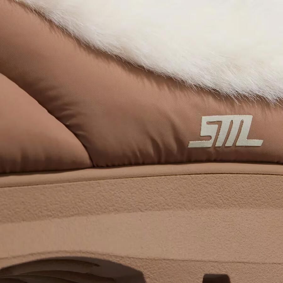 Steve Madden Dames Sneakers Bruin SM11003422 748 Fireplace Slip-on - Foto 4