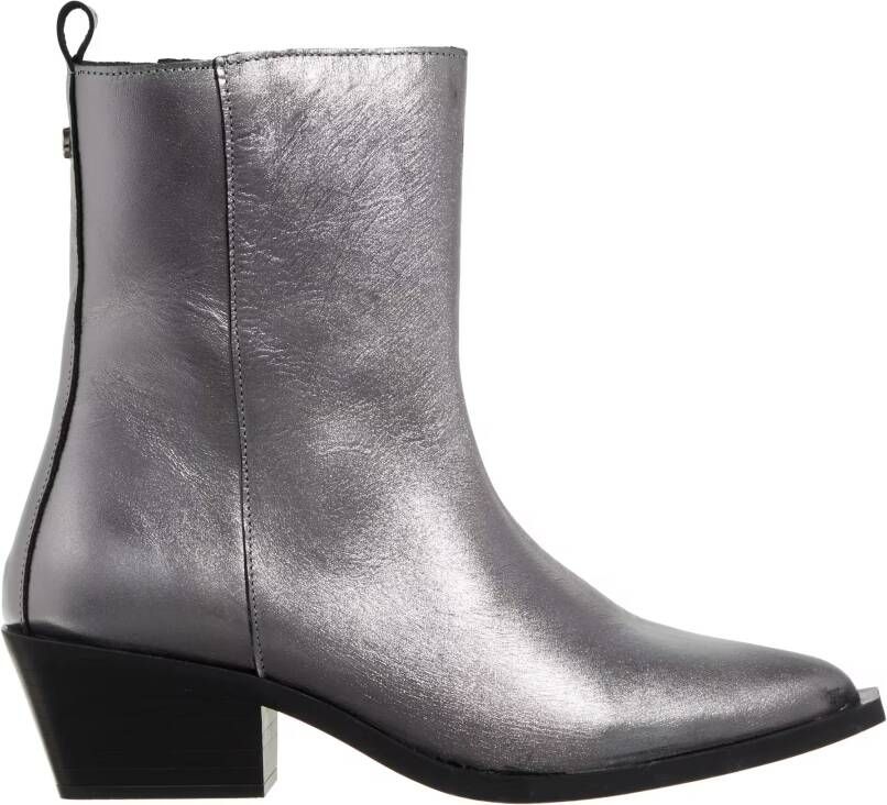 Steve Madden Boots & laarzen Xylena in staalgrijs - Foto 3