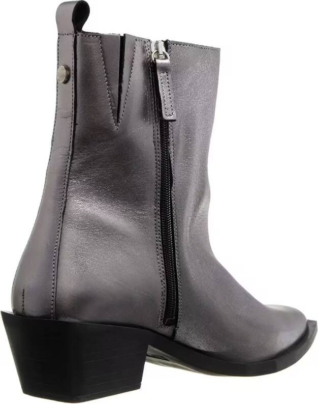 Steve Madden Boots & laarzen Xylena in staalgrijs