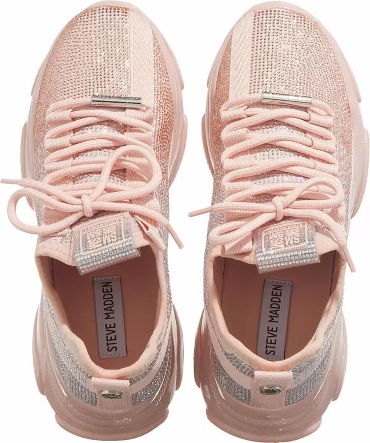 Steve Madden Low-Top Sneakers Mysteria in poeder roze - Foto 3