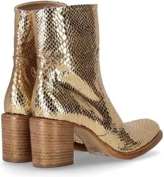 Strategia Boots Candy Gold Ankle Boot in goud