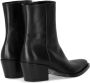 Strategia Boots Black Heeled Ankle Boot in zwart - Thumbnail 2