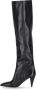 Strategia Boots Scout Black Heeled High Boot in zwart - Thumbnail 2