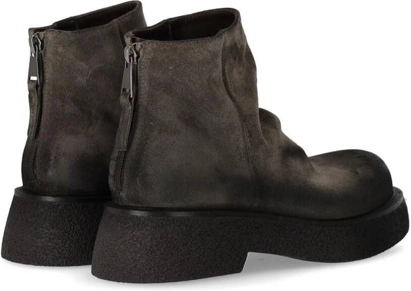 Strategia Boots Sandy Grey Ankle Boot in grijs