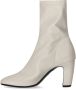 Strategia Boots Zhaira White Heeled Ankle Boot in wit - Thumbnail 1
