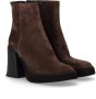 Strategia Enkellaarzen HOMBRE BRAUN STIEFELETTE MIT ABSATZ in bruin - Thumbnail 2