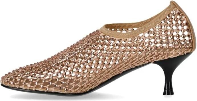 Strategia Hoge hakken Jewels Sand Pumps in beige