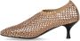 Strategia Hoge hakken Jewels Sand Pumps in beige - Thumbnail 1