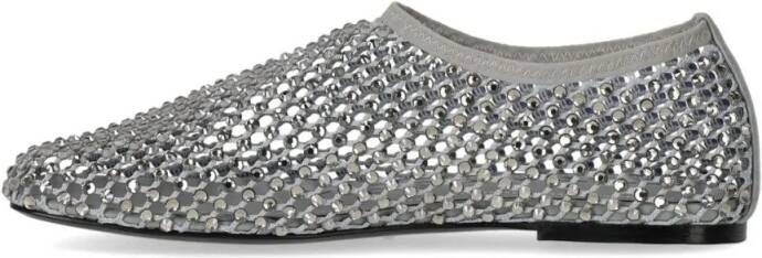 Strategia Jewels Grey Slip-On in grijs