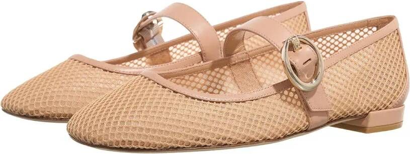 Stuart Weitzman Ballerinas Arabella Mary Jane in beige