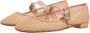 Stuart Weitzman Ballerinas Arabella Mary Jane in beige - Thumbnail 1