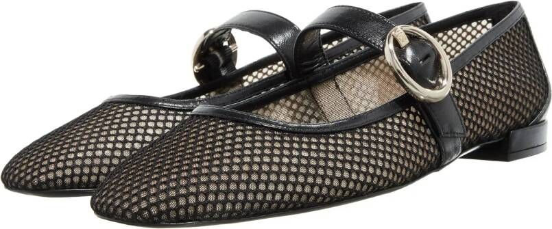 Stuart Weitzman Ballerinas Arabella Mary Jane in zwart