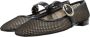 Stuart Weitzman Ballerinas Arabella Mary Jane in zwart - Thumbnail 1