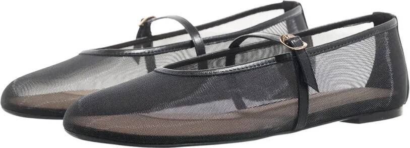 Stuart Weitzman Ballerinas Bareitall Mary Jane in zwart