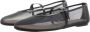 Stuart Weitzman Ballerinas Bareitall Mary Jane in zwart - Thumbnail 1