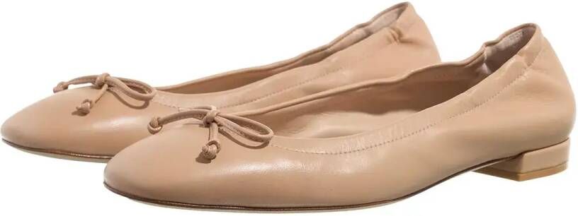 Stuart Weitzman Ballerinas Bria Ballet Flat in beige