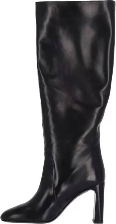 Stuart Weitzman Boots Babette 85 Boots – Black in zwart