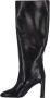Stuart Weitzman Boots Babette 85 Boots – Black in zwart - Thumbnail 1