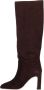 Stuart Weitzman Boots "Babette 85" Boots – Brown in bruin - Thumbnail 1