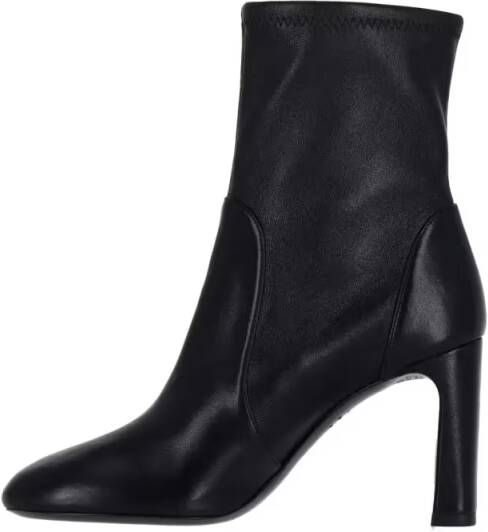 Stuart Weitzman Boots Babette Ankle Boots – Black in zwart